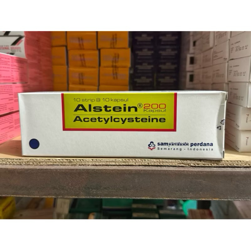 ALSTEIN 200 - BOX