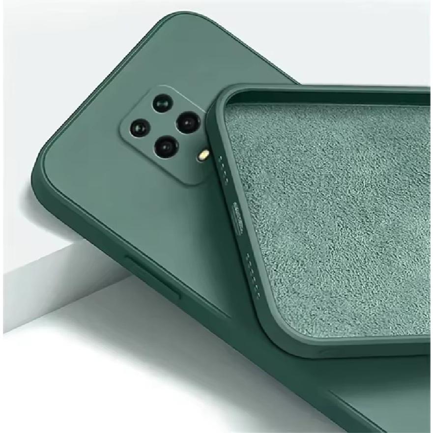 Casing Xiaomi Redmi Note 9 / Note 9 Pro Liquid Silicone Mircrofiber Casing Soft Cover