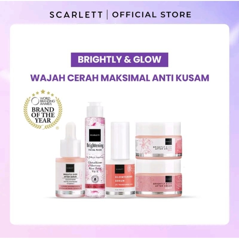 SCARLETT Brightly Series