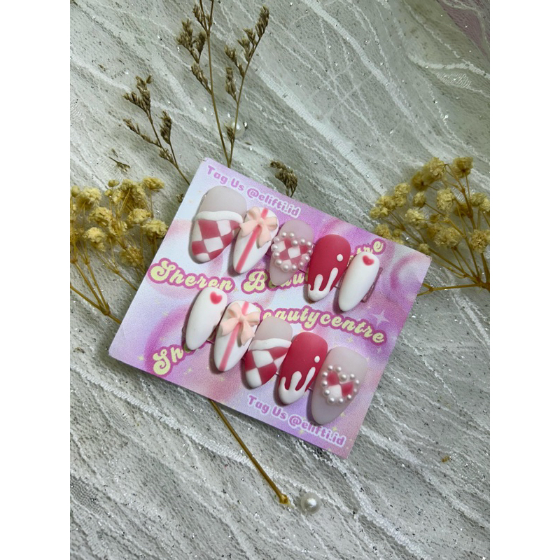 Press On Nails 009