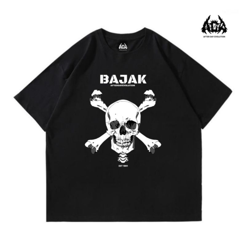 T-shirt afterdayevolution bajak combad 30s