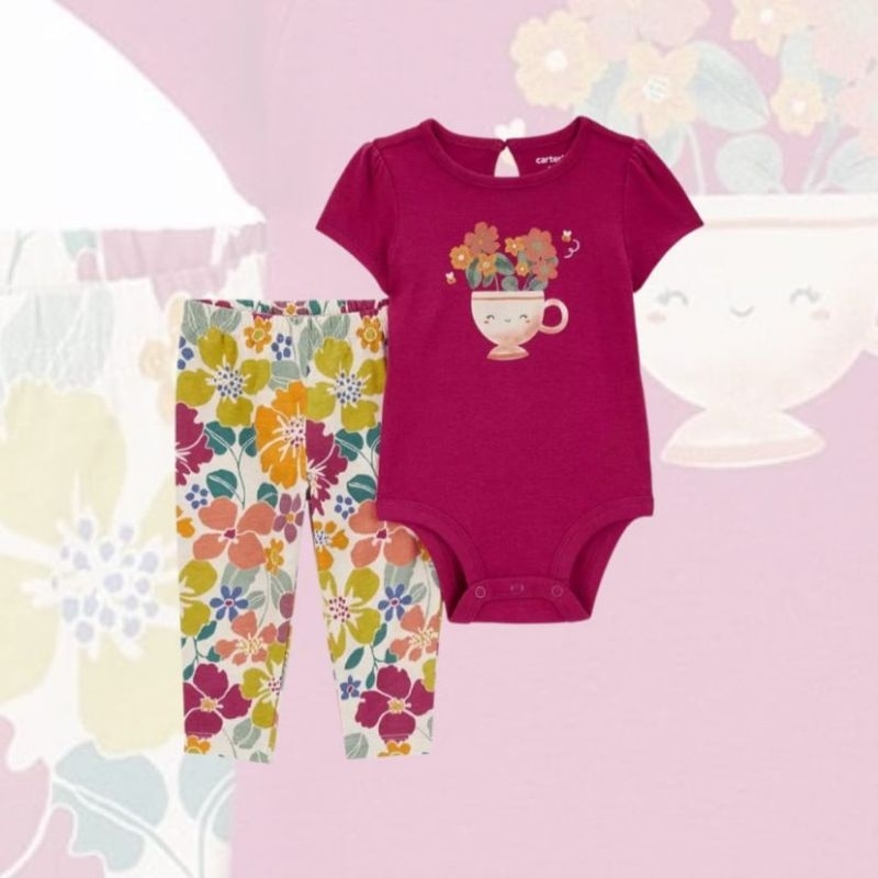 B600 CTR ONESET MAGENTA CANGKIR