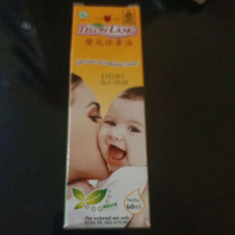 Minyak telon lang 60 ml