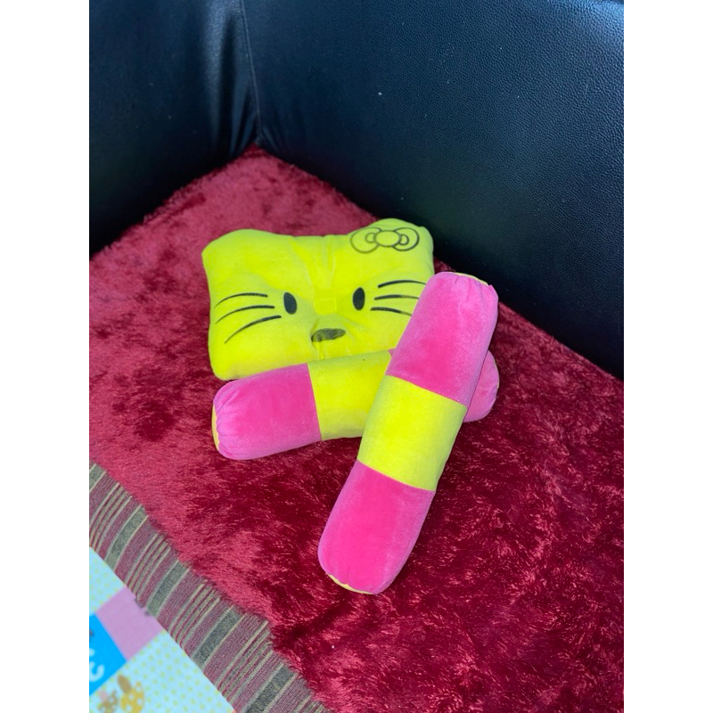 Set Bantal Guling Bayi Hello Kitty