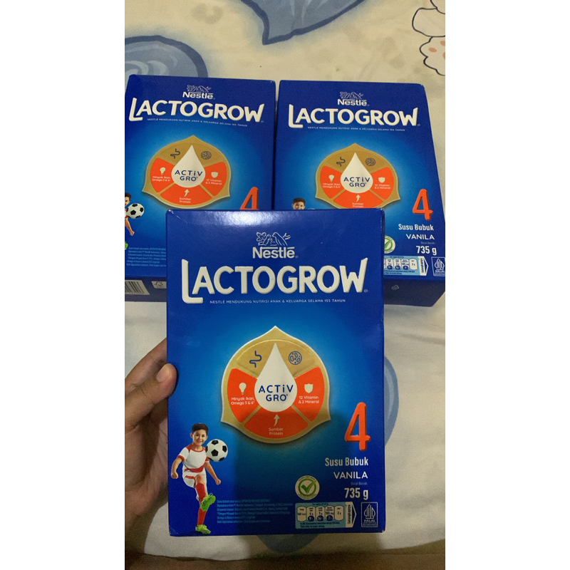 Lactogrow pro 3+/ Lactogrow 4 paket 2 box
