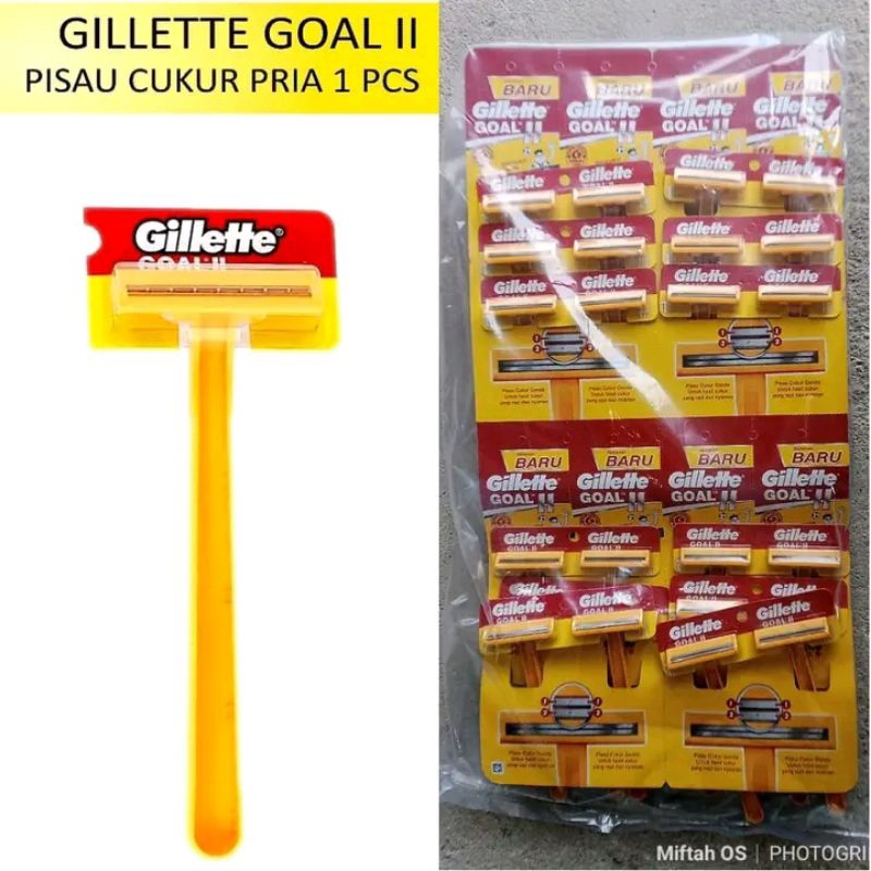 Gillette kuning Goal II