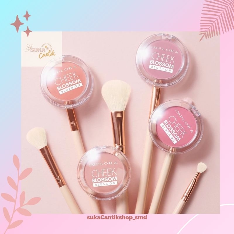 Implora Blush on/perona bibir/blush on