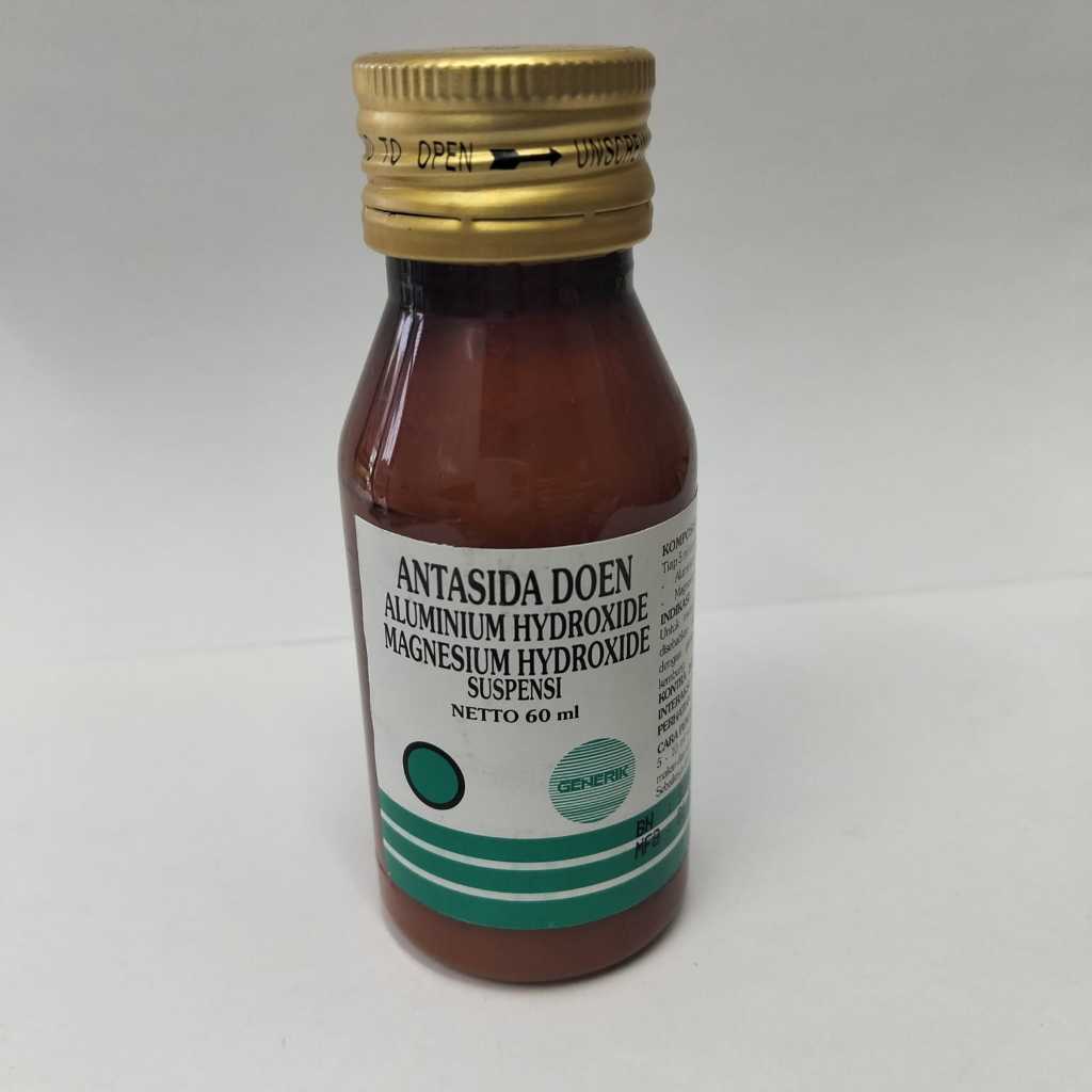 Antasida suspensi 60ml / botol