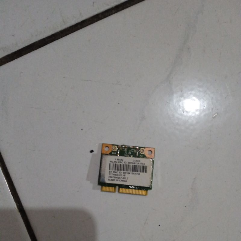Wi-Fi Card Acer E5- 471