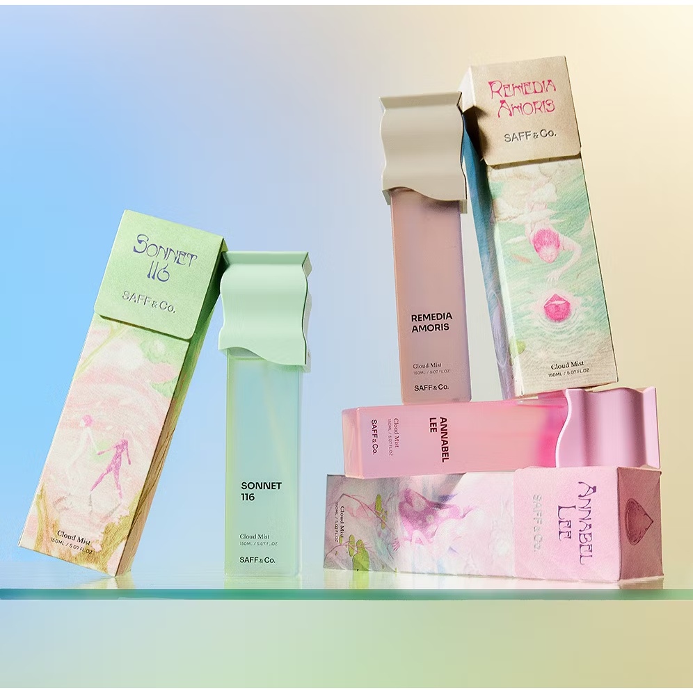 ❤ MEMEY ❤ SAFF & CO Cloud Mist 150ml