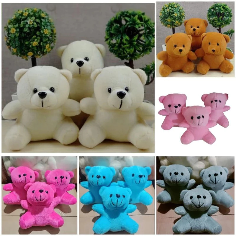 BONEKA MINI 15CM BONEKA BUKET/BONEK TEDYBEAR 15CM