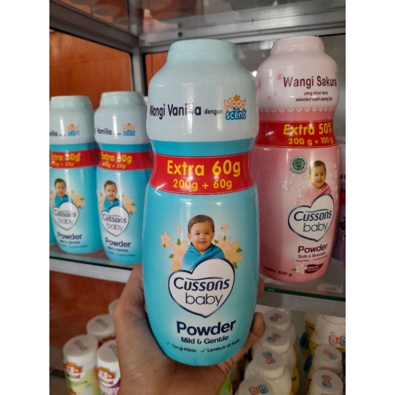 CUSSON POWDER EXTRA 60%