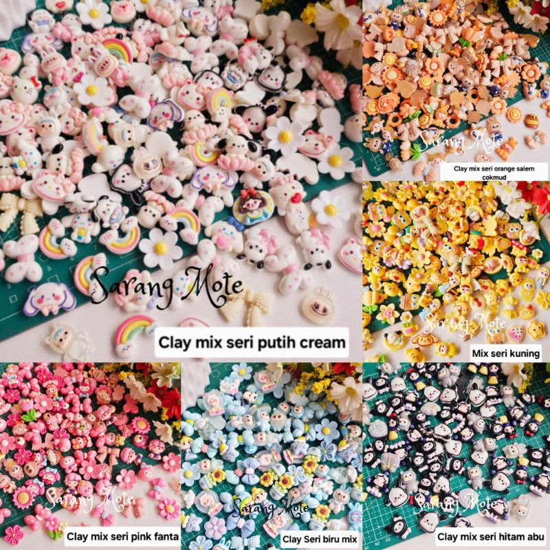 Clay Seri Mix