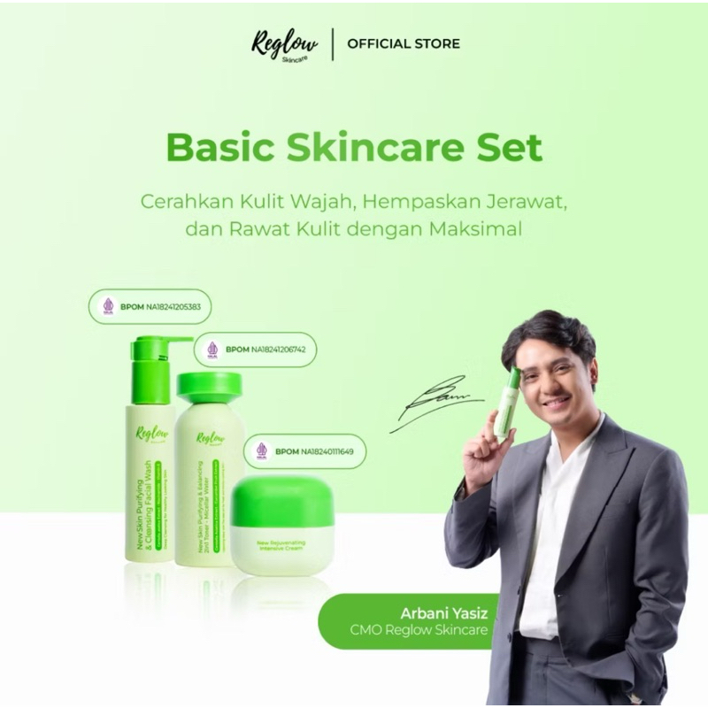 paket basic untuk kulit kusam dan sensitif