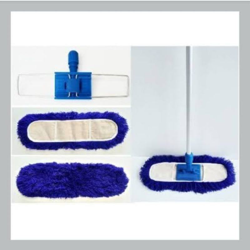 refil kain lobby duster biru 90cm