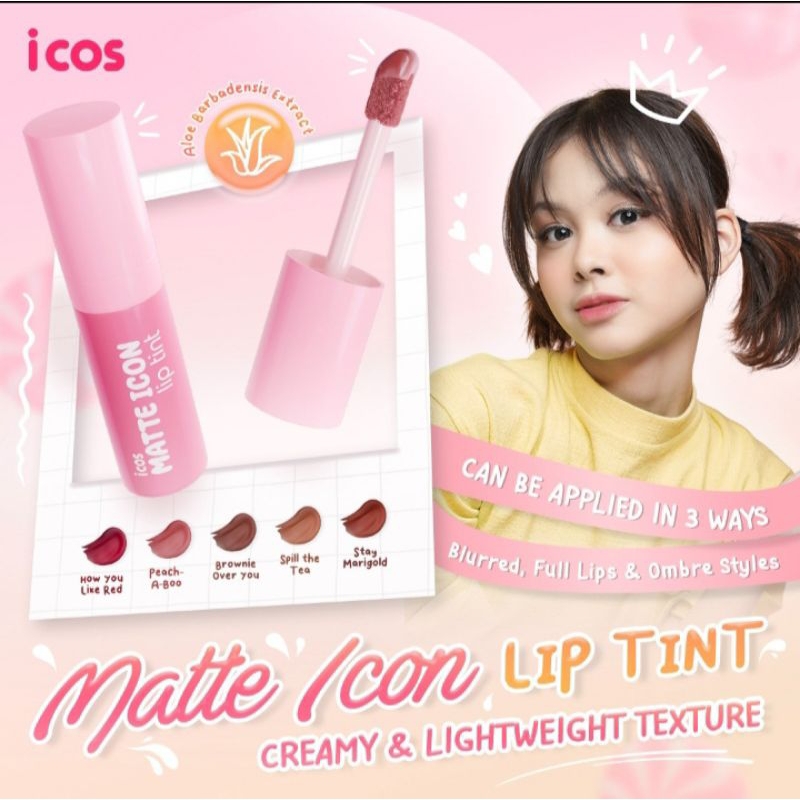 Icos Matte Icon Lip Tint