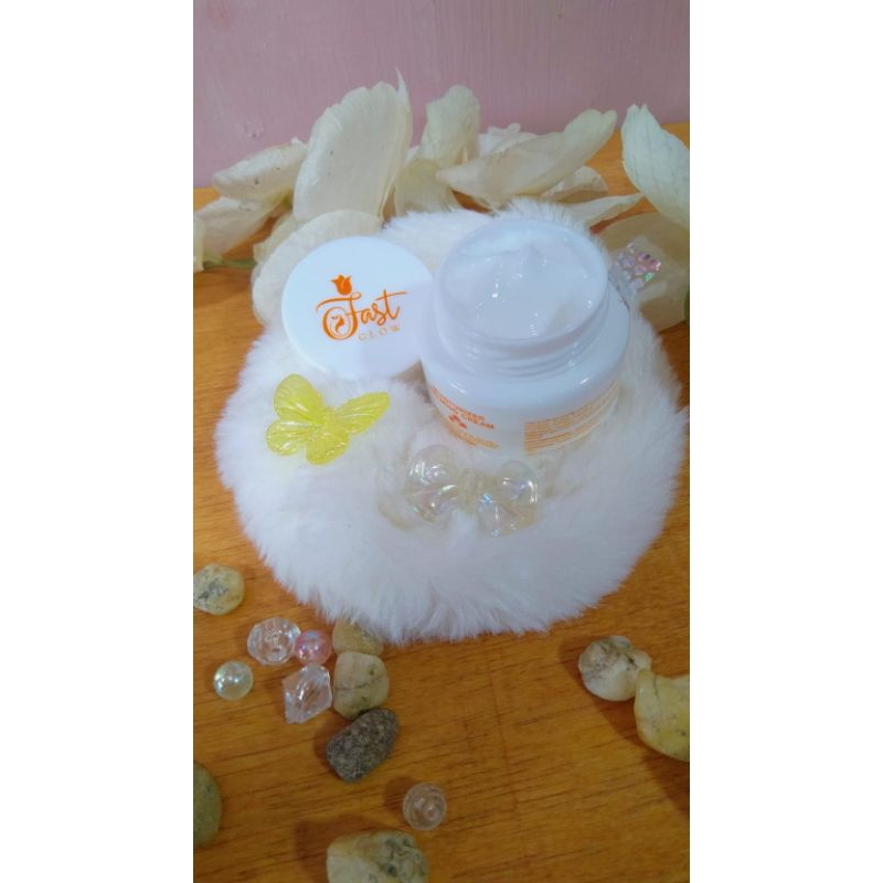 fastglow moisturizer calming cream
