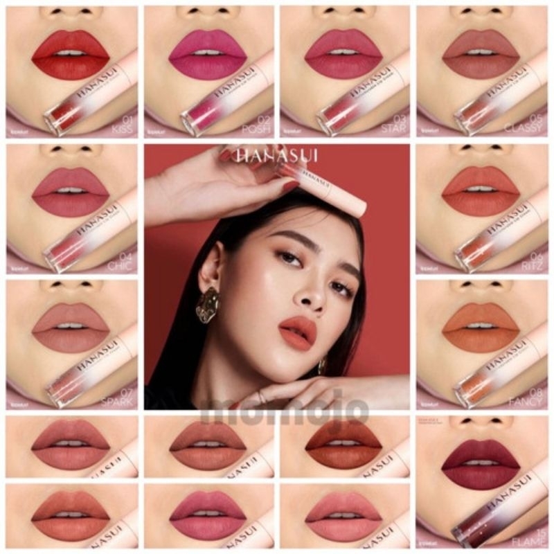Hanasui lipcream mattedorable