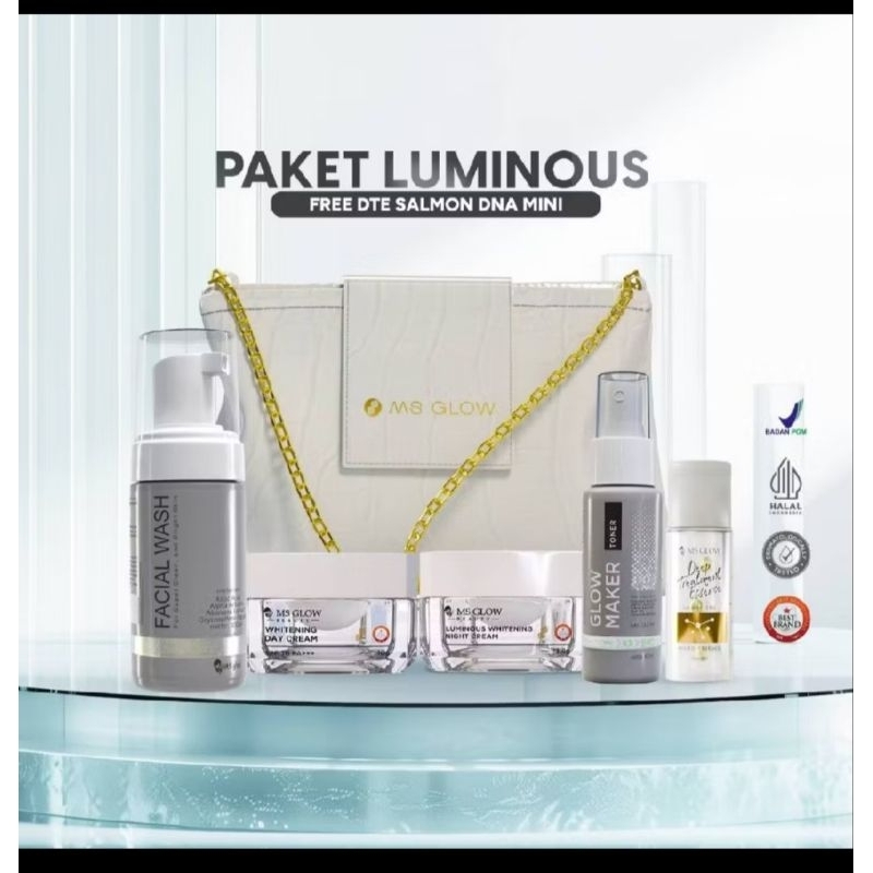 Ms.Glow Paket Luminous