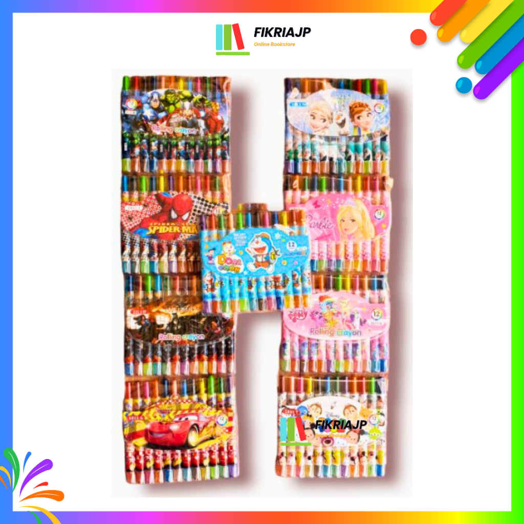 Crayon Putar Pendek Type 1011