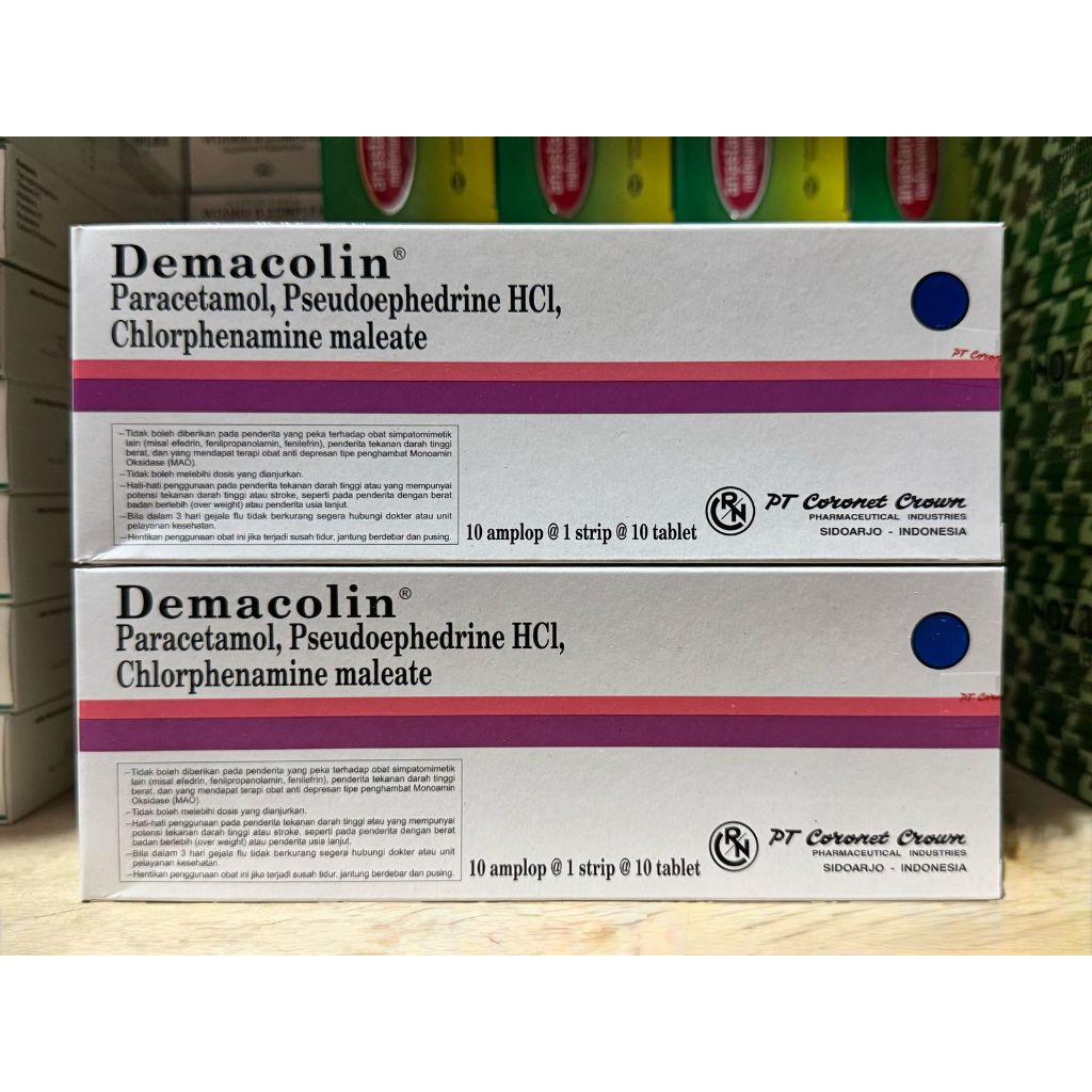 DEMACOLIN - BOX