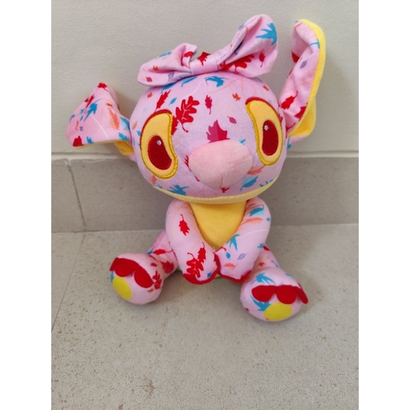 boneka Lilo and Stitch pink