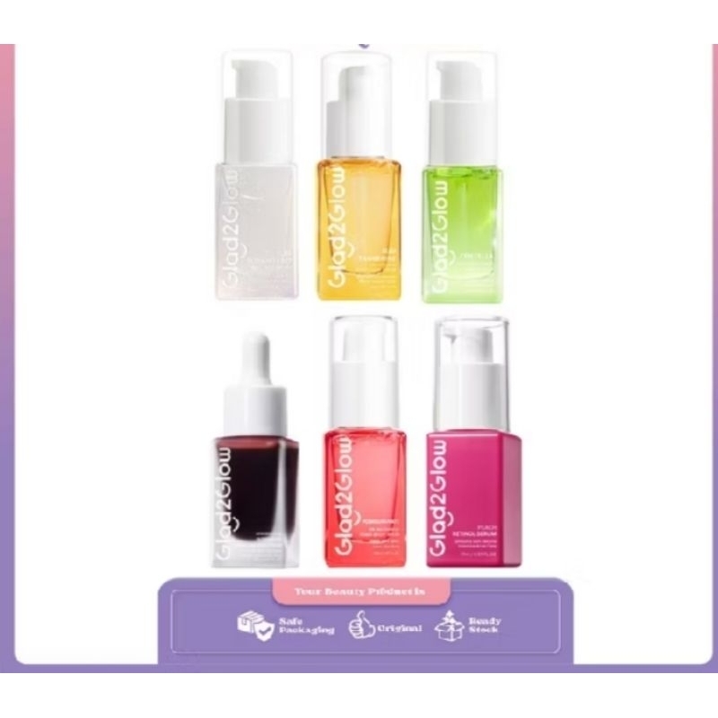 Glad2Glow  Power Serum