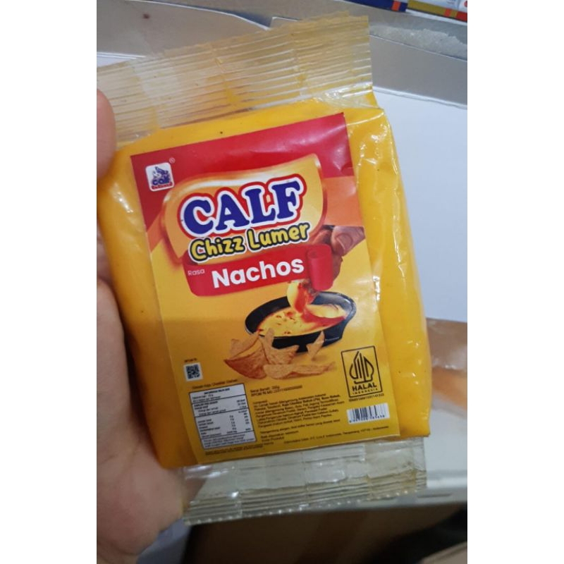 Calf Chiz Lumer Nachos 200gram
