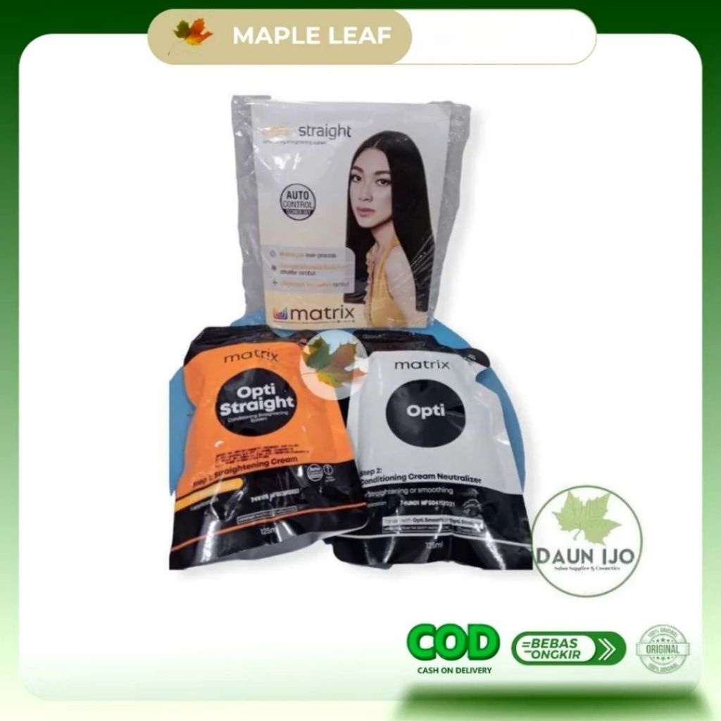 Matrix Mini Optistraight Step 1 + Step 2 (125ml x 2)