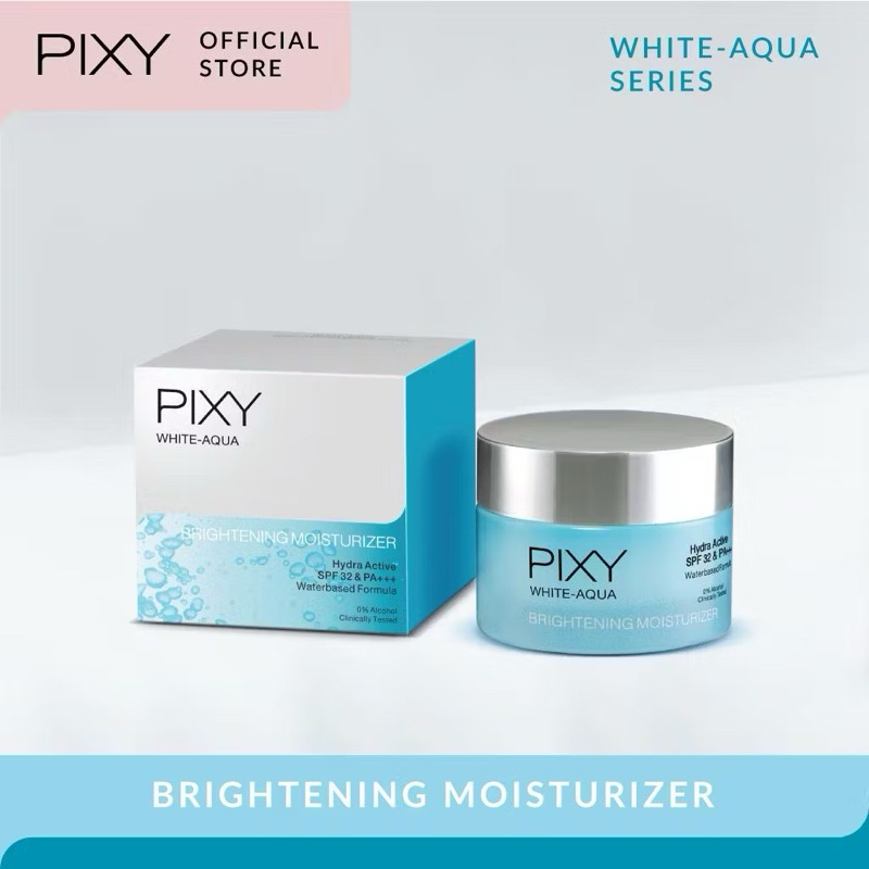 Pixy Brightening Moisturizer Hydra Active