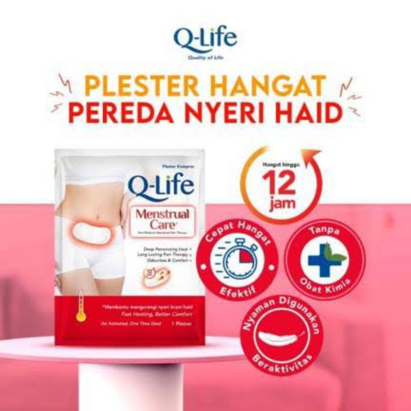 Q-LIFE MENSTRUASI CARE PATCH