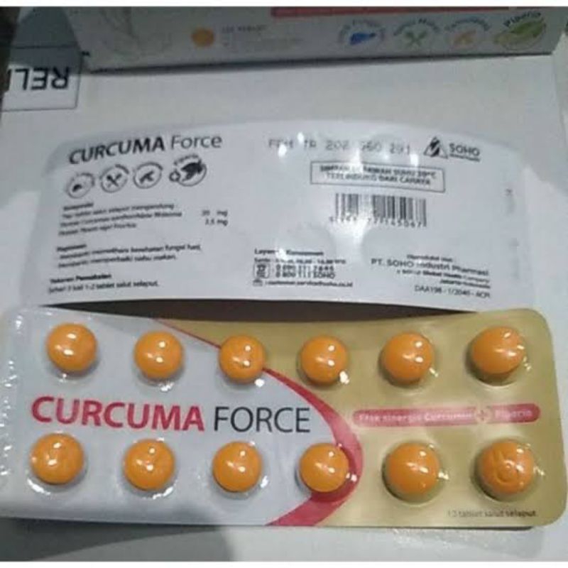 Curcuma foce. kurkuma tablet