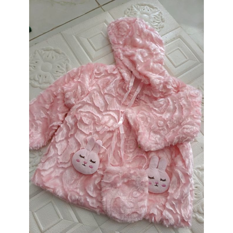 jaket bulu cewek