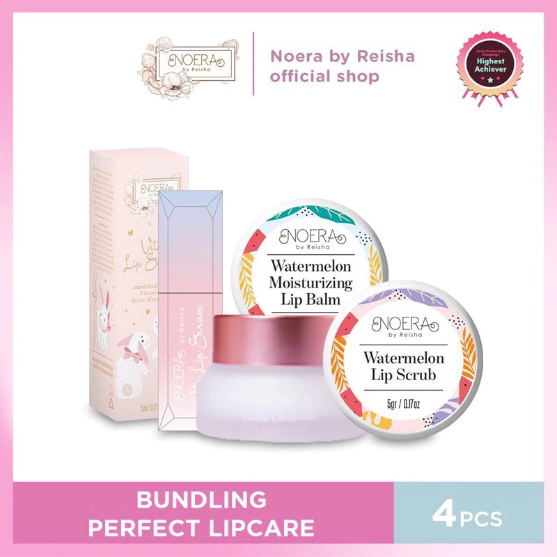 Noera Bundling Perfect Lip Care 4pcs