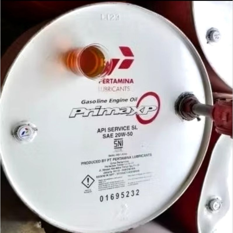 PRIMA XP 20W-50W Repact literan