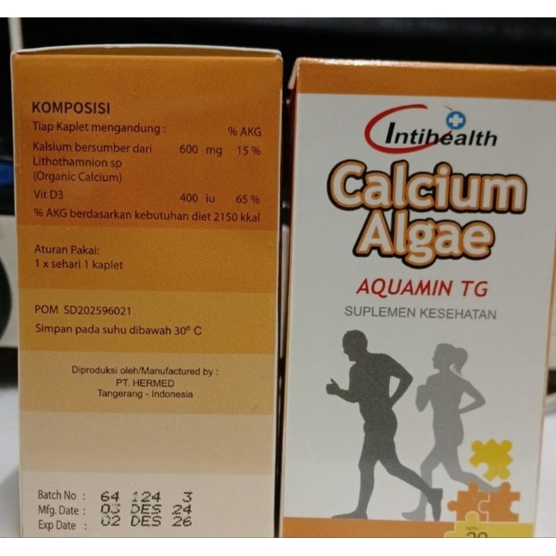 CALCIUM ALGAE ORIGINAL ISI 3O TABLET