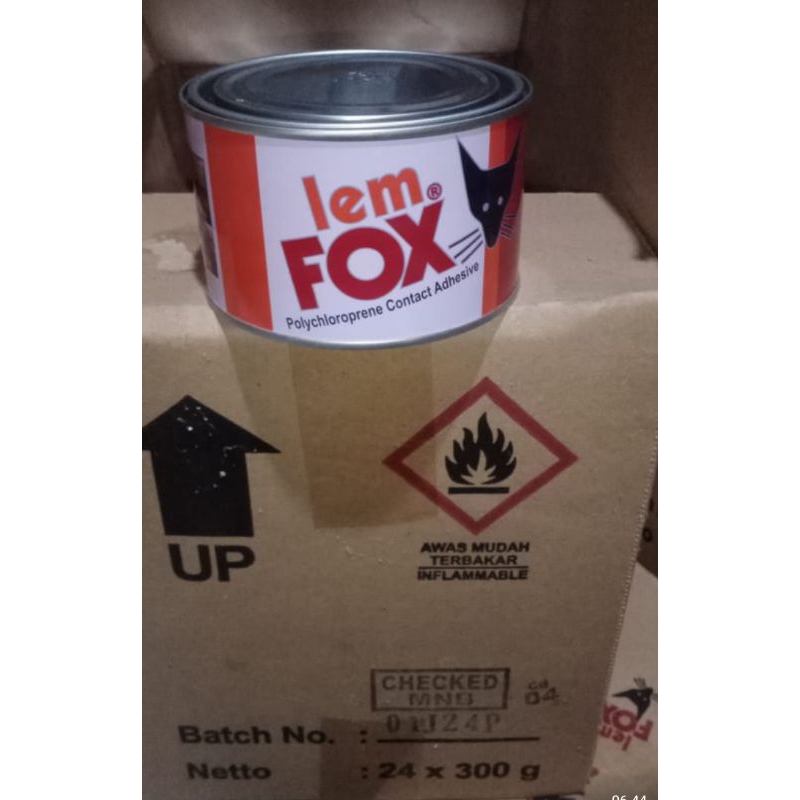 LEM KUCING FOX/LEM MULTIFUNGSI