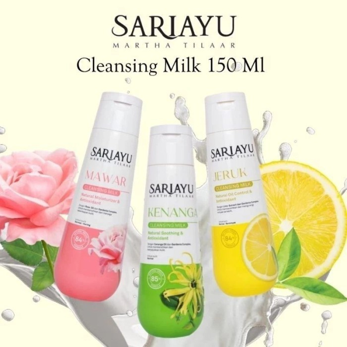 Sariayu cleansing milk