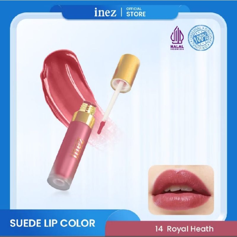 Suede lip Color 14