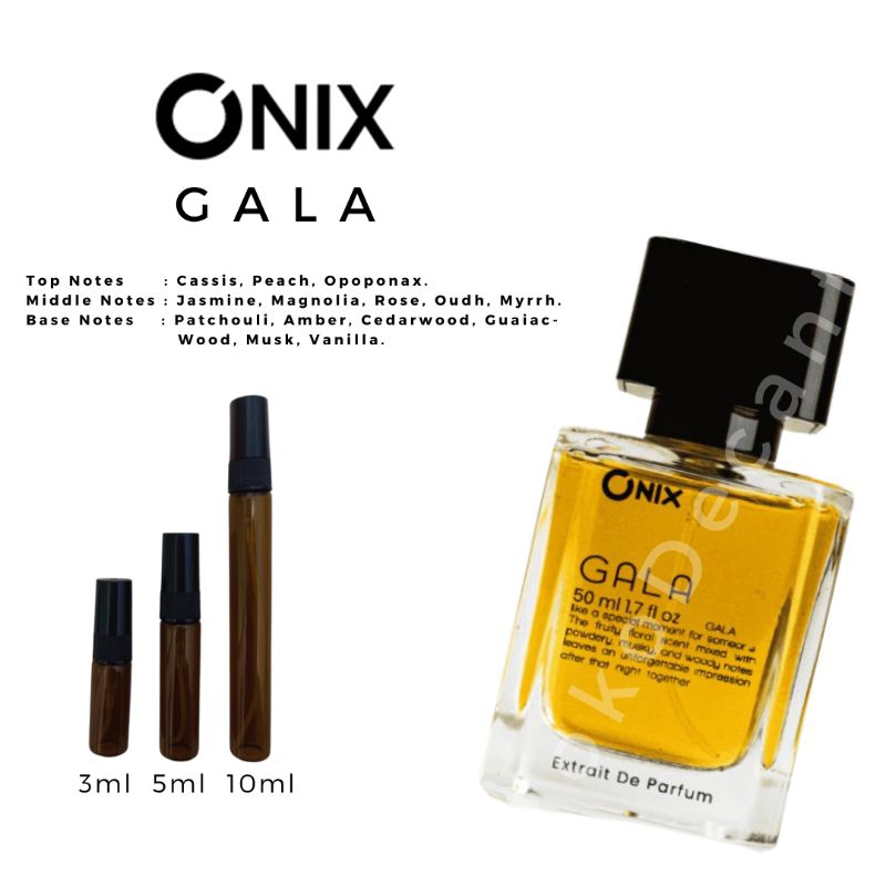 Decant / Vyal Onix - Gala