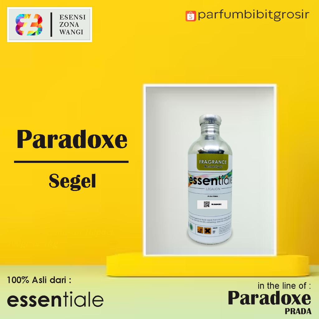 PARADOXE by Essentiale | 500gr Segel