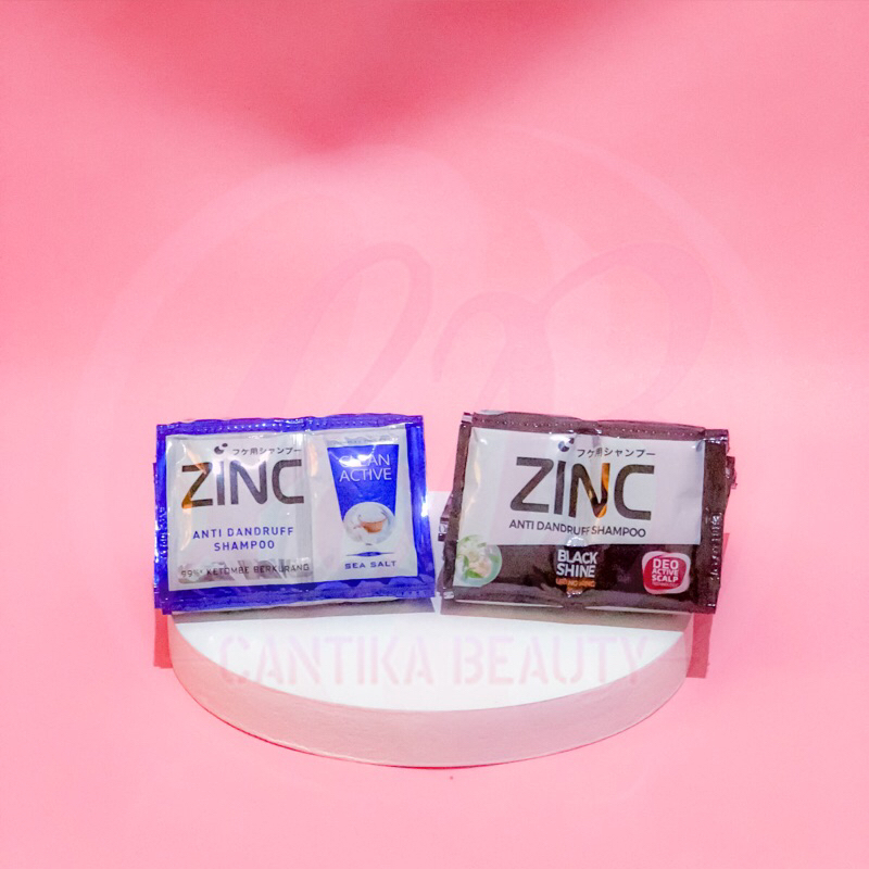 Shapoo Zinc Sachet 10ml
