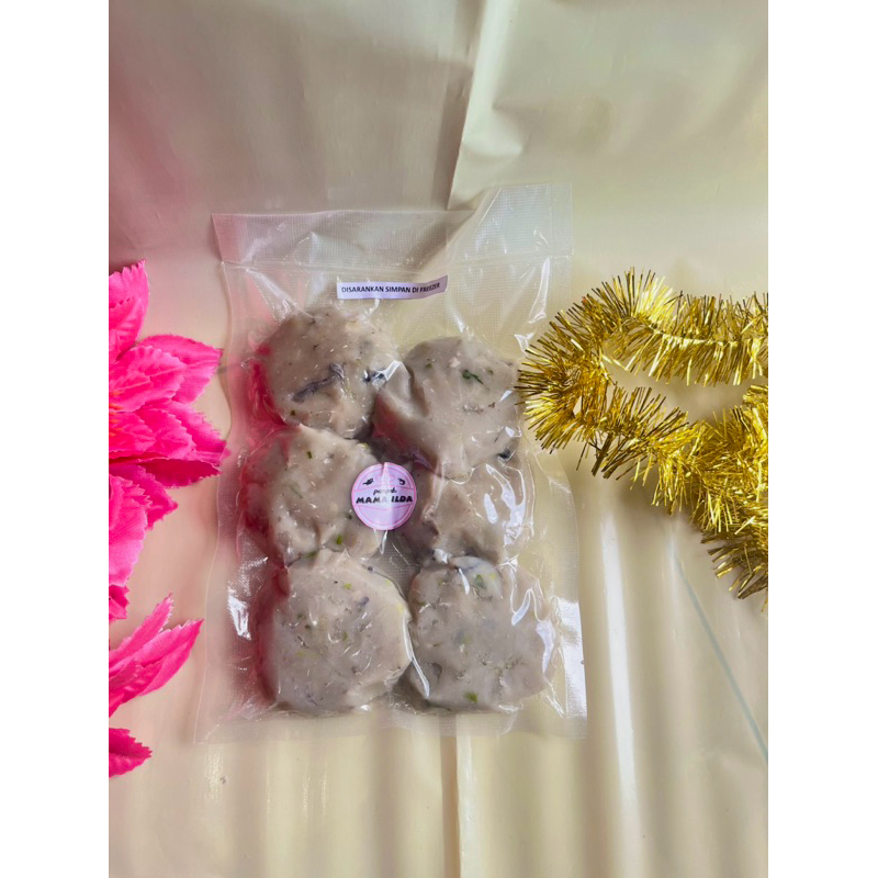 PAKET 7 (6 pcs pempek kulit)