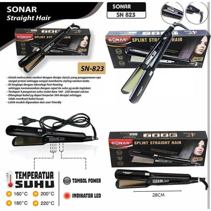 Sonar SPLIT STRAIGHT HAIR SN-823