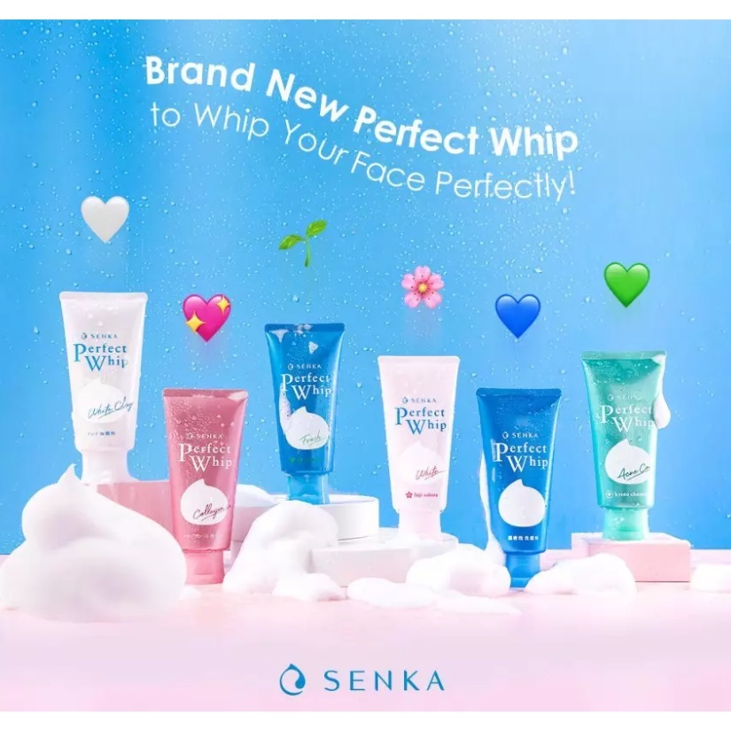 Senka Perfect Whip 50gr