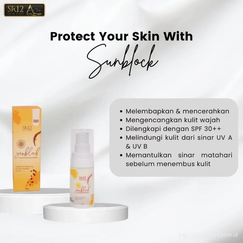 sunblock sr12
