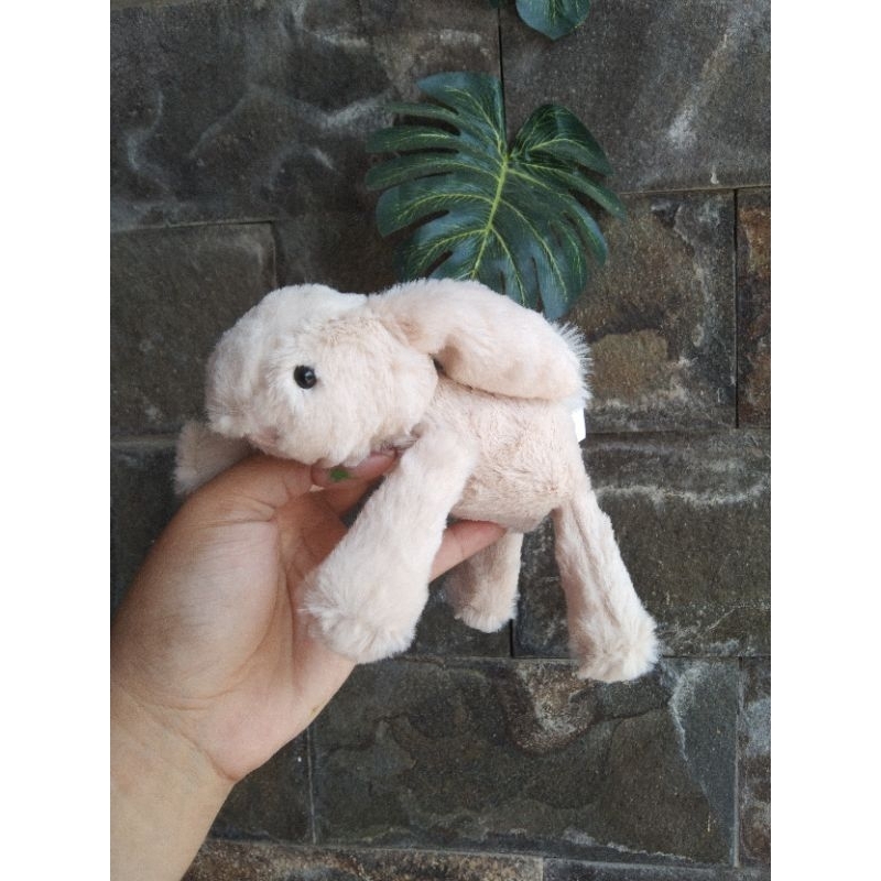 smudge rabbit size Tiny  by jellycat
