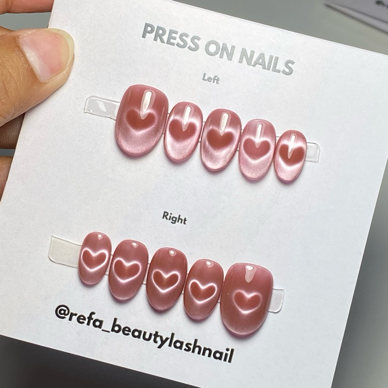 Press On Nails by Refa - Kode 019