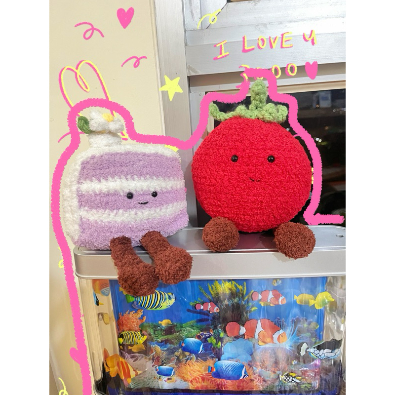[VDEEYA_] | Jelly cat crochet
