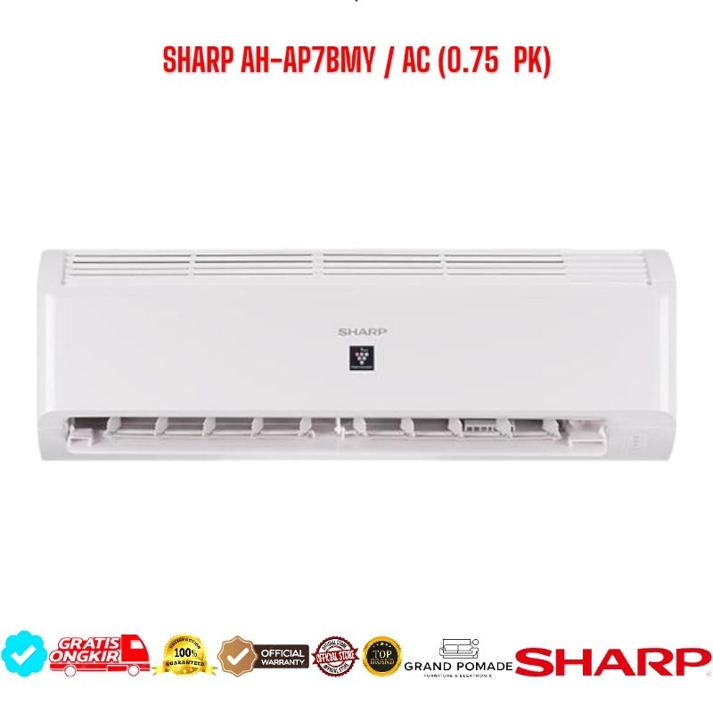 AC SHARP AH-AP7BMY 0.75 PK